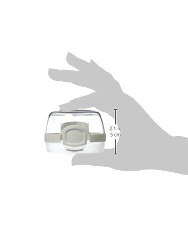 Safety 1st Child Proof Stove Knob Covers, Clear View Stove Knob Safety Covers (Set of 5)