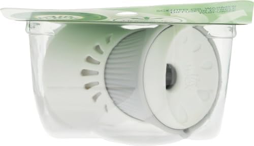 Air Wick plug in Scented Oil Warmer, White, 1 Count, Essential Oils, Air Freshener
