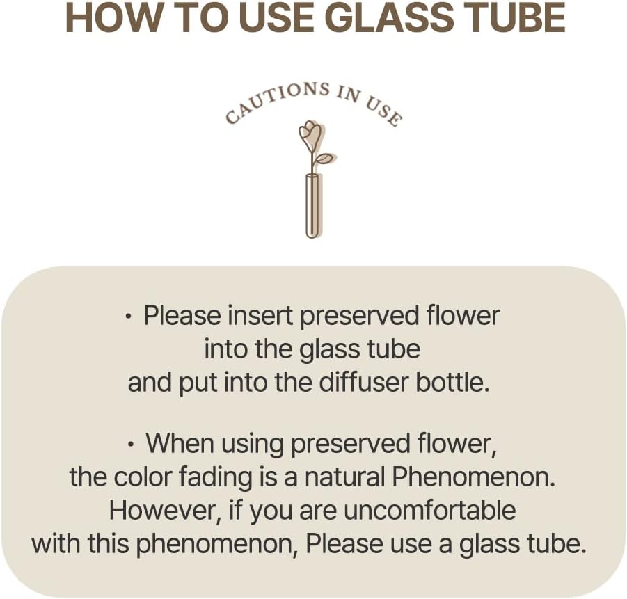 COCODOR Flower Reed Diffuser Set / 6.7oz / White Jasmine/Scent Diffuser with Sticks Home Fragrance Reed Diffuser for Bathroom Shelf Decor