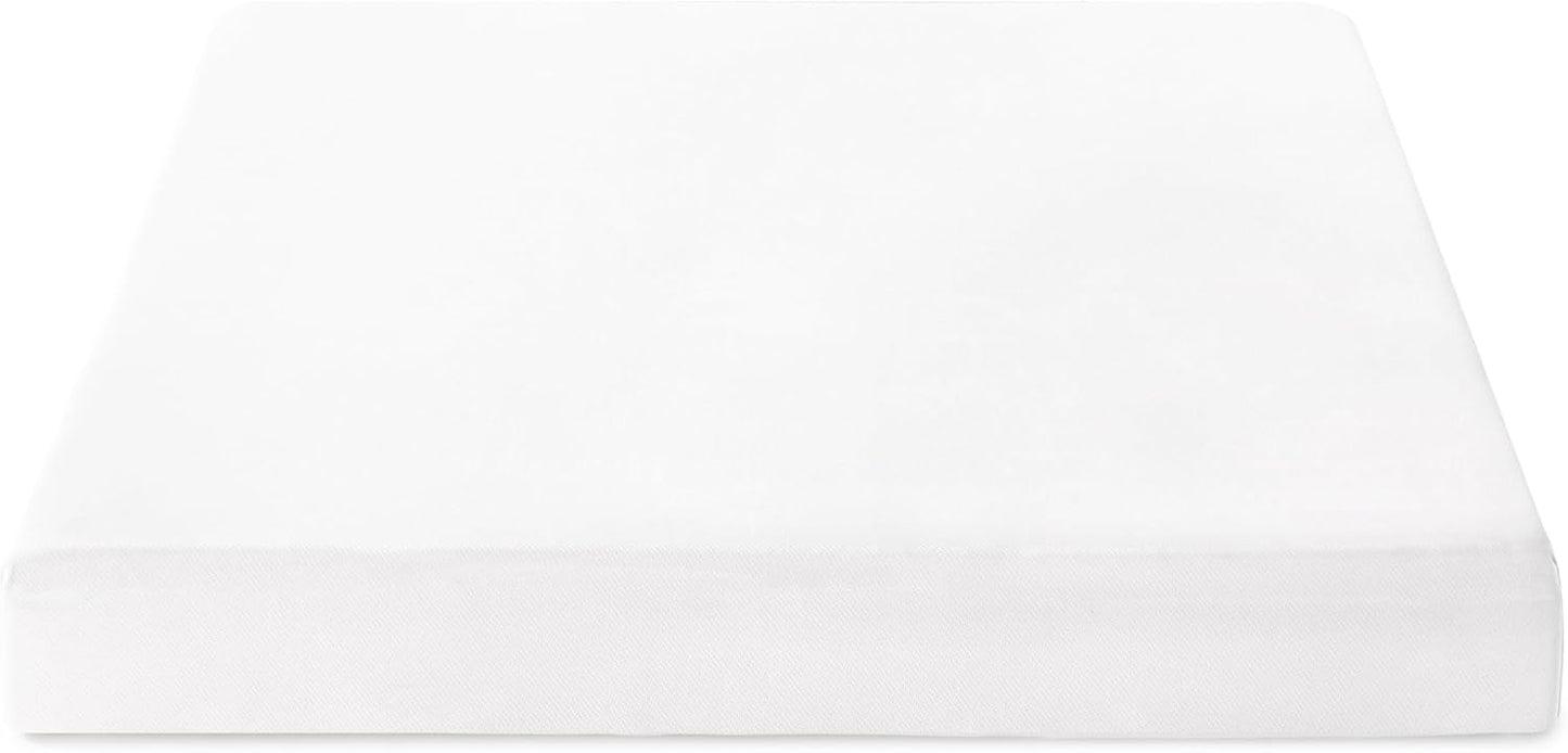 Best Price Mattress 6 Inch Memory Foam Mattress, Medium Firm, Cooling Gel Infused, Certified Safe Foams & Fabric, Mattress in a Box, Twin