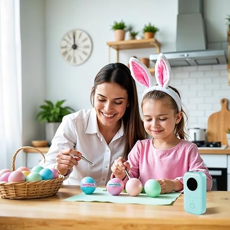 Phomemo D30 Label Maker Machine, Portable Bluetooth Mini Label Printer, Smart Phone Handheld Thermal Sticker Small Labeler Multiple Templates Font Icon Inkless for Home Office