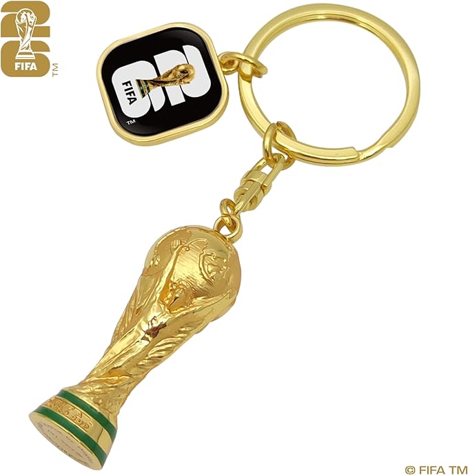 Official FIFA World Cup 2026 Edition Trophy Key Chains