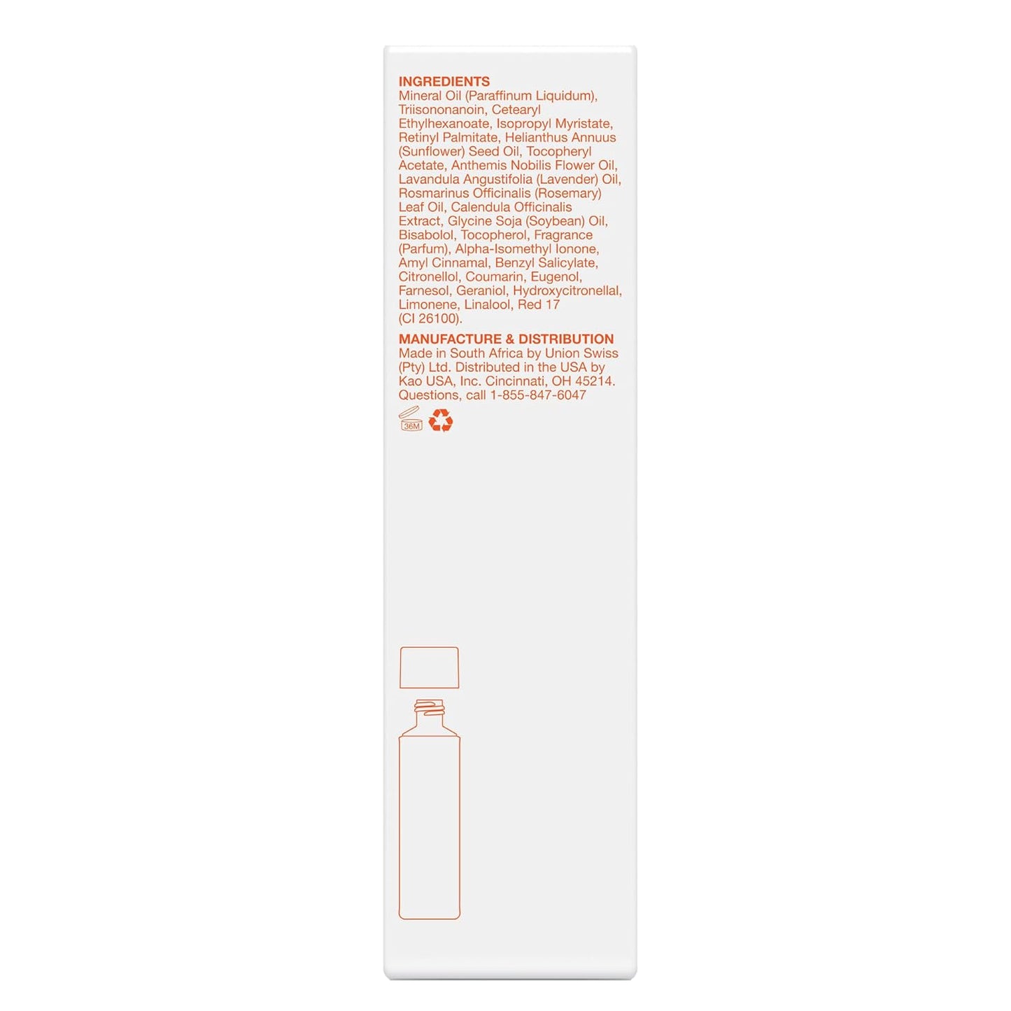 Bio-Oil Skincare Body Oil Serum, Face and Body Moisturizer with Vitamin E & A, for Scars, Stretch Marks, Sensitive Skin, All Skin Types, Dermatologist Recommended, Non-Comedogenic, 6.7 Oz