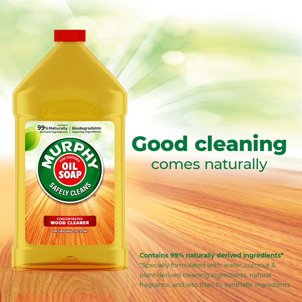 Murphy Oil Soap Wood Cleaner, 32 Fluid ounce (Pack of 3)