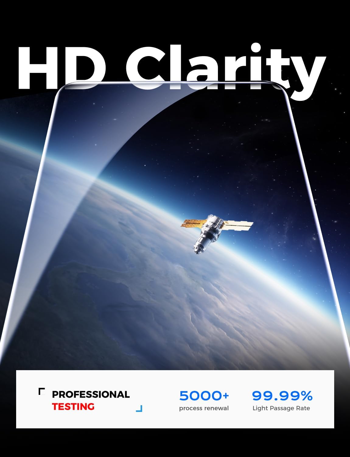 MAGIC JOHN 2 Pack for iPhone 17 Pro Max 6.9 inch Tempered Glass Screen Protector, Auto Dust-Elimination, Bubble Free, HD Clear, Easy Installation