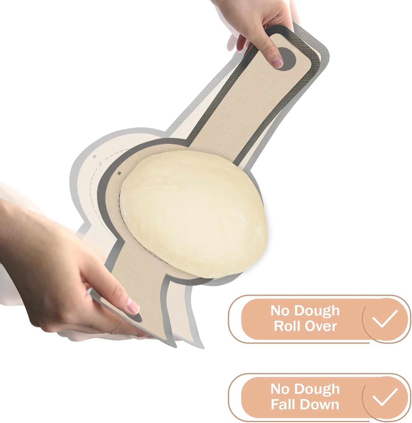 Silicone Bread Sling for Dutch Oven, 2 PCS Non-Stick & Easy Clean Reusable Sourdough Mat, Sourdough Bread Baking Supplies, Tools & Accessories