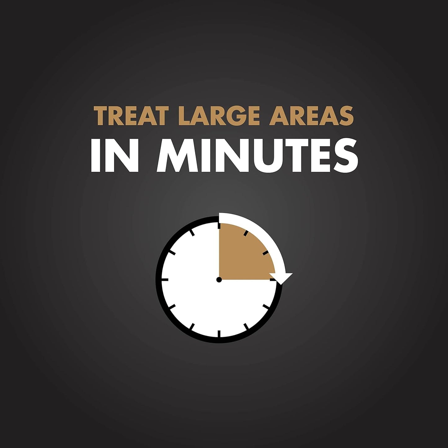 Spectracide Terminate Termite & Carpenter Ant Killer, Localized Control Termite Spray, Kills Wood-Destroying Insects , 1.33 Gallon (RTU Spray)