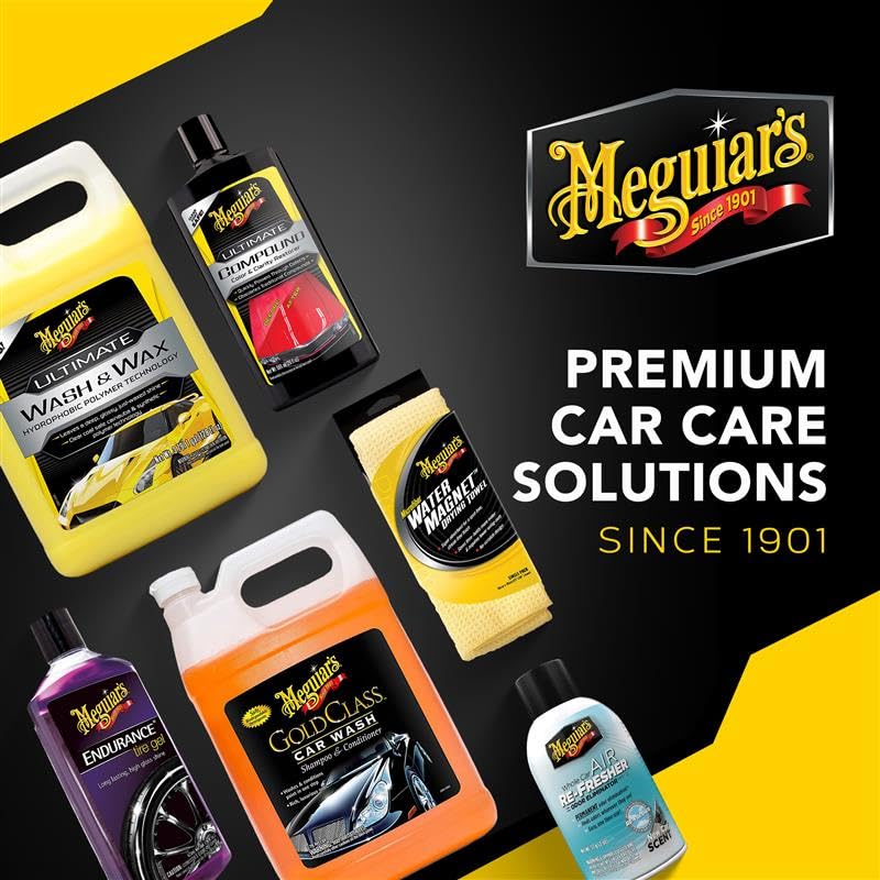 Meguiar’s Quik Scratch Eraser Kit, Car Scratch Remover for Fixing Surface Blemishes, Includes ScratchX, Drill-Mounted Pad, and Microfiber Towel, Great Car Gifts for Men and Women