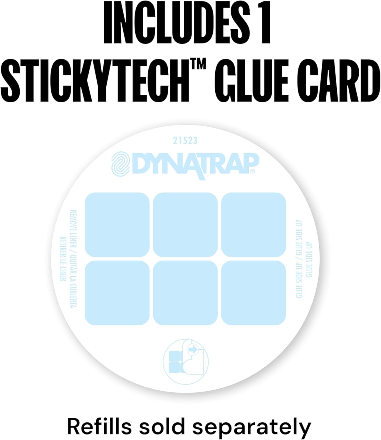 DynaTrap DT152 Indoor Insect Trap and Killer – Catches and Kills Fruit Flies, Gnats, Moths, Mosquitoes & Other Flying Insects