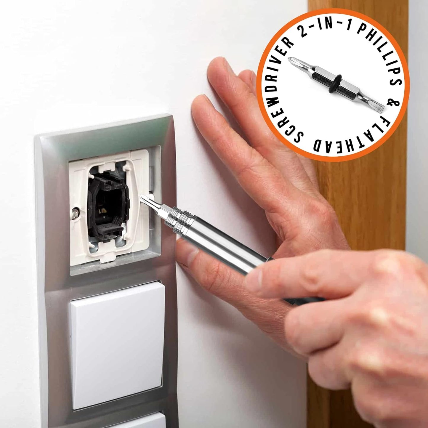 Gifts for Men, Mens Valentines Day Gifts for Him Husband, 9 in 1 Multitool Pen, Cool Tools Gadgets Birthday Stocking Stuffers for Men, Fathers Day Dad Presents from Daughter Son