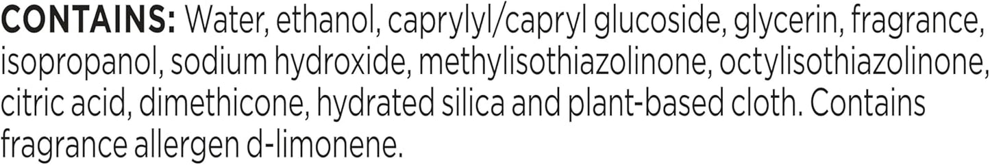 Clorox Free & Clear Compostable Cleaning Wipes, Light Lemon Scent, 75 Count, Pack of 3 (Pack May Vary)