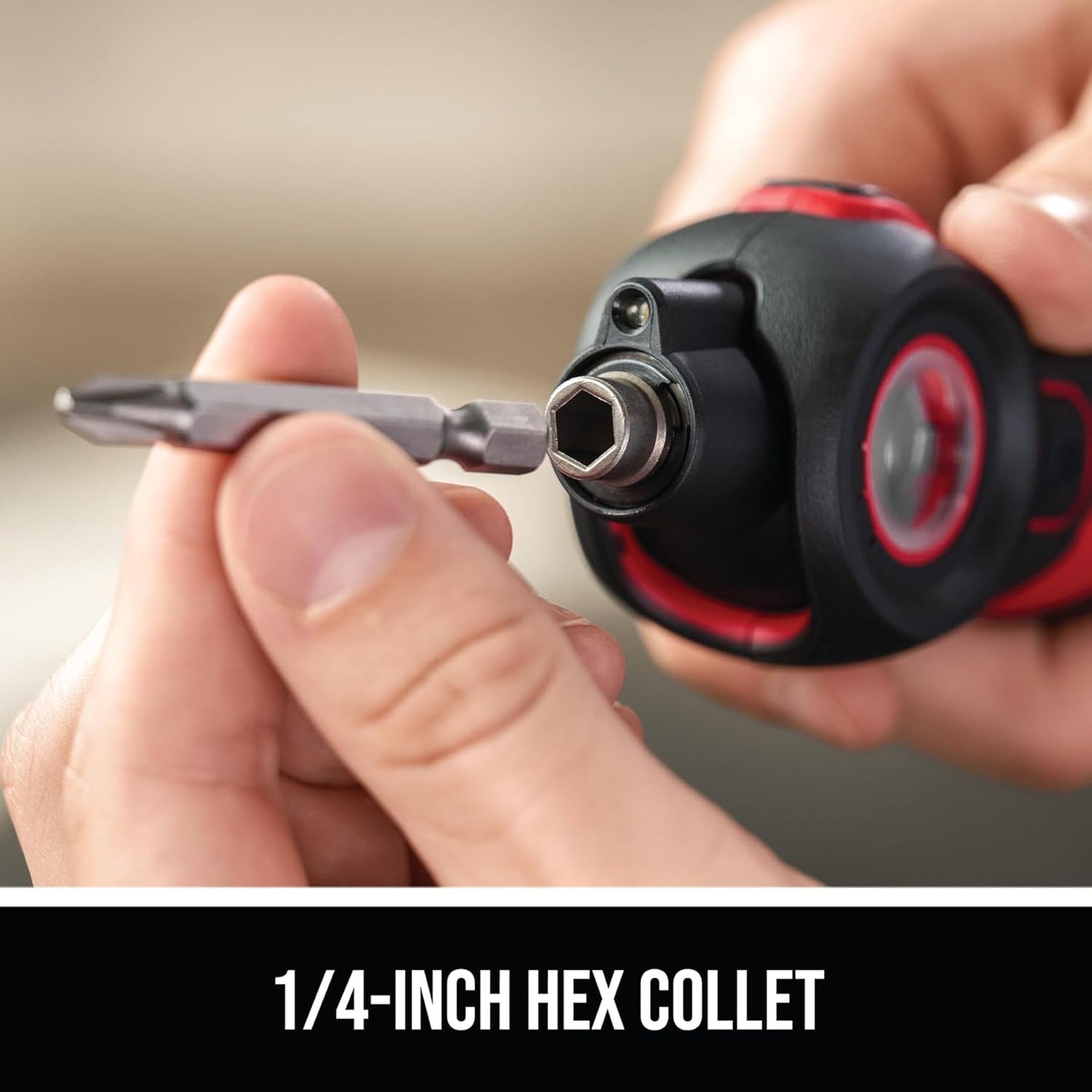 SKIL Twist 2.0 Rechargeable 4V Screwdriver with Pivoting Head, Torque Setting, USB-C Charging Cable, 28 PC Bit Set & Carrying Case- SD5619-02