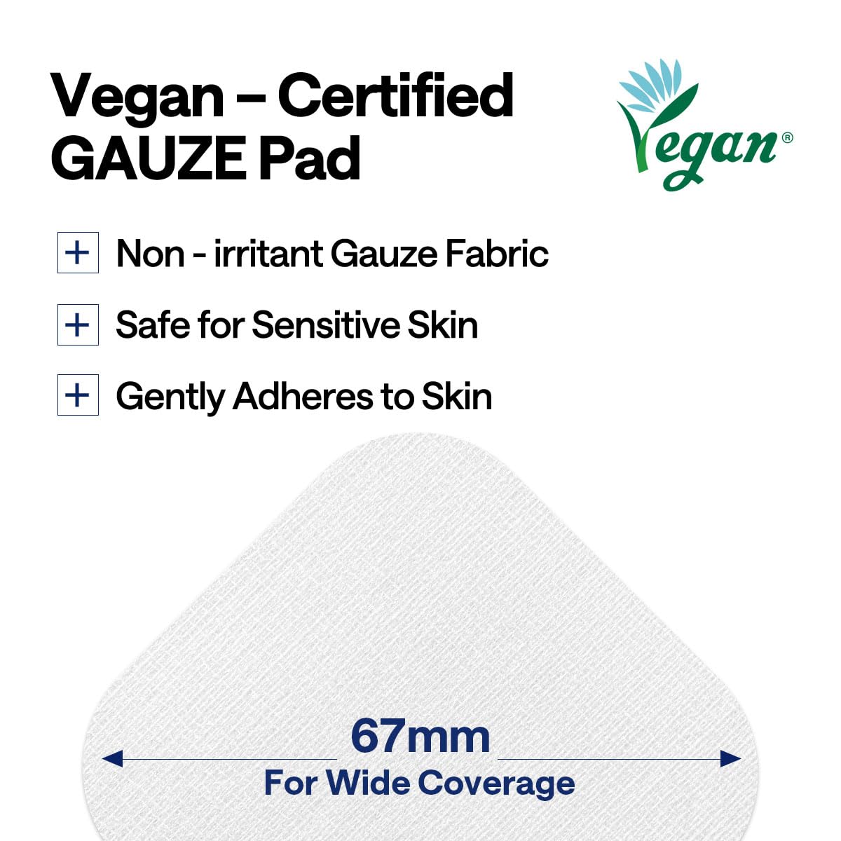 MEDIHEAL Madecassoside Toner Pads - with Centella Asiatica to Treat Blemishes and Improve Uneven Skin Tone - Vegan Gauze Fabric, 100 Pads