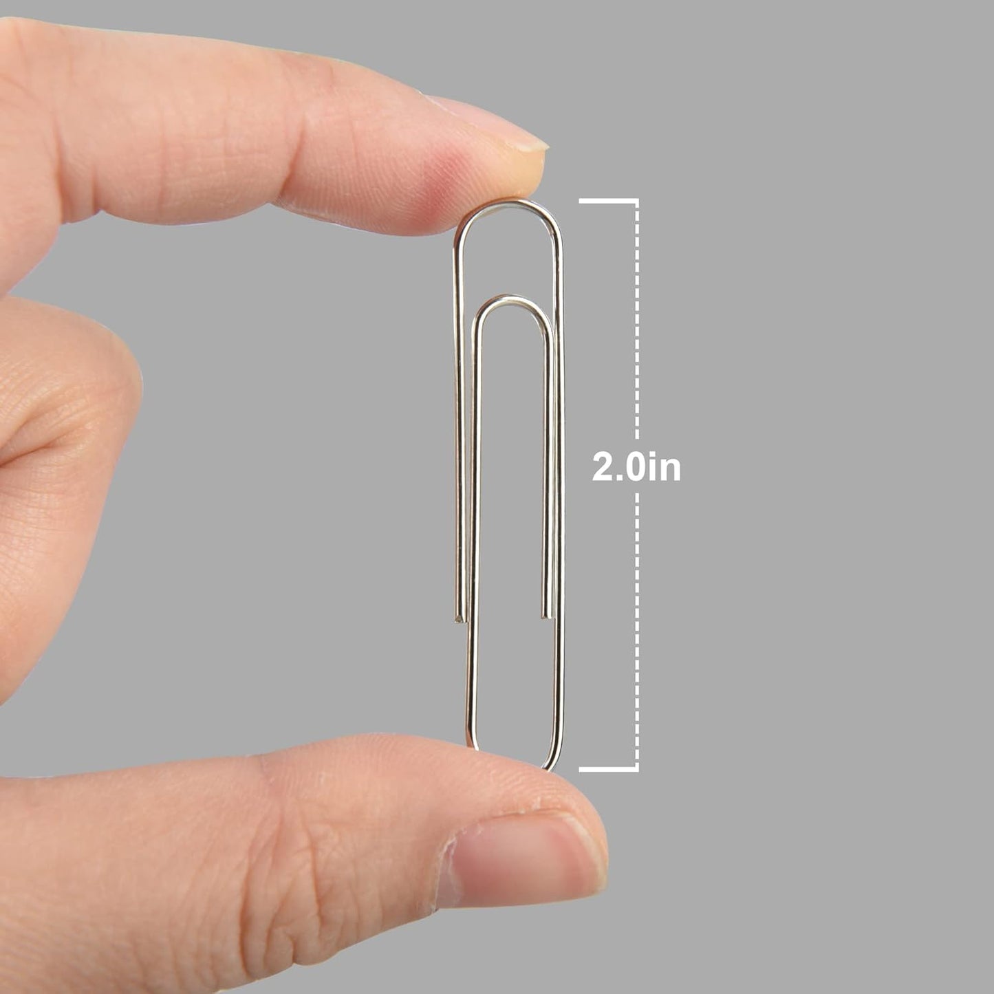 Assorted Size Binder Clips & Jumbo Paper Clips Set - 340pcs Black, Large for Office & School Supplies, in Container with Compartments