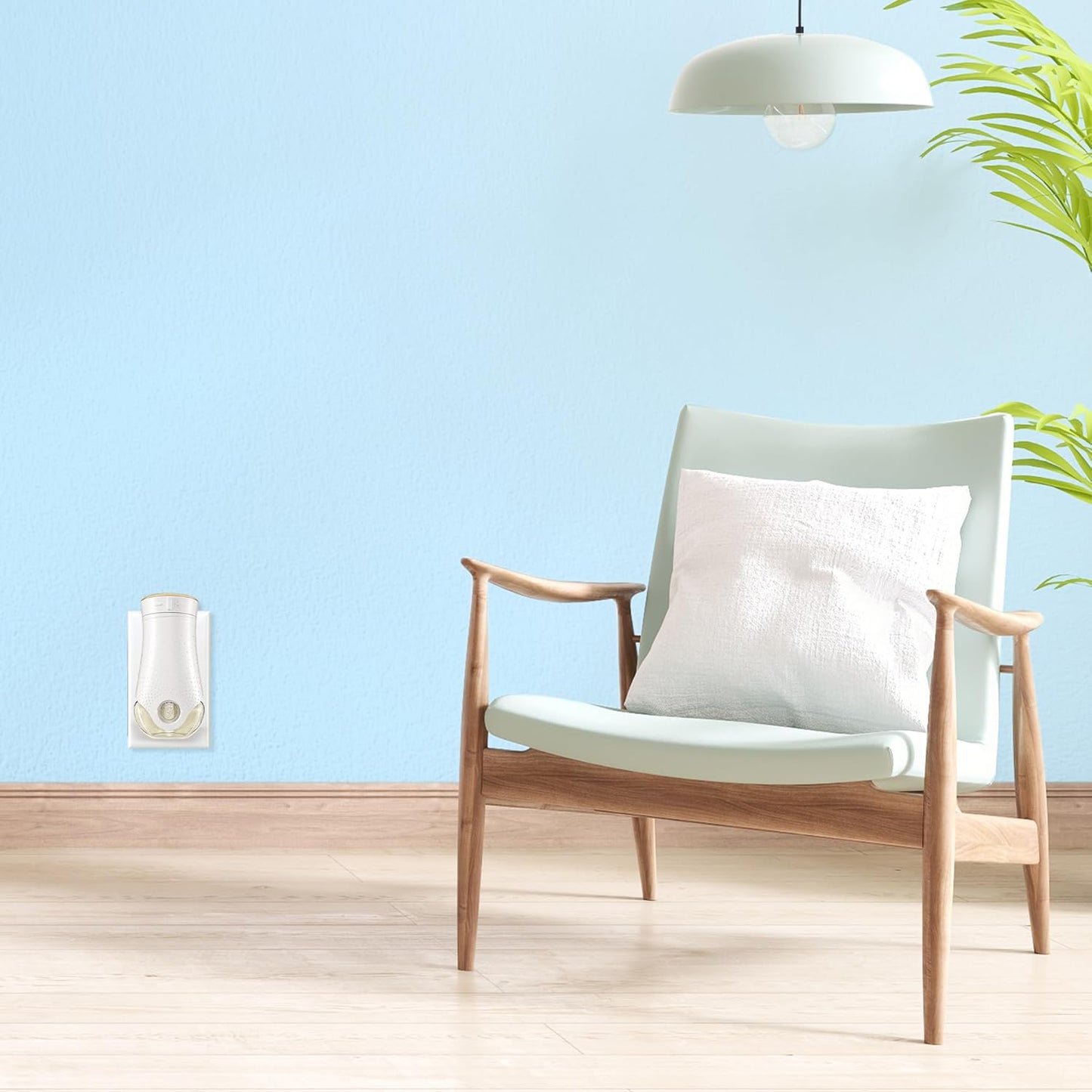 Glade PlugIns Refills Air Freshener, Scented and Essential Oils for Home and Bathroom, Clean Linen, 6.7 Fl Oz, 10 Count (Packaging May Vary)