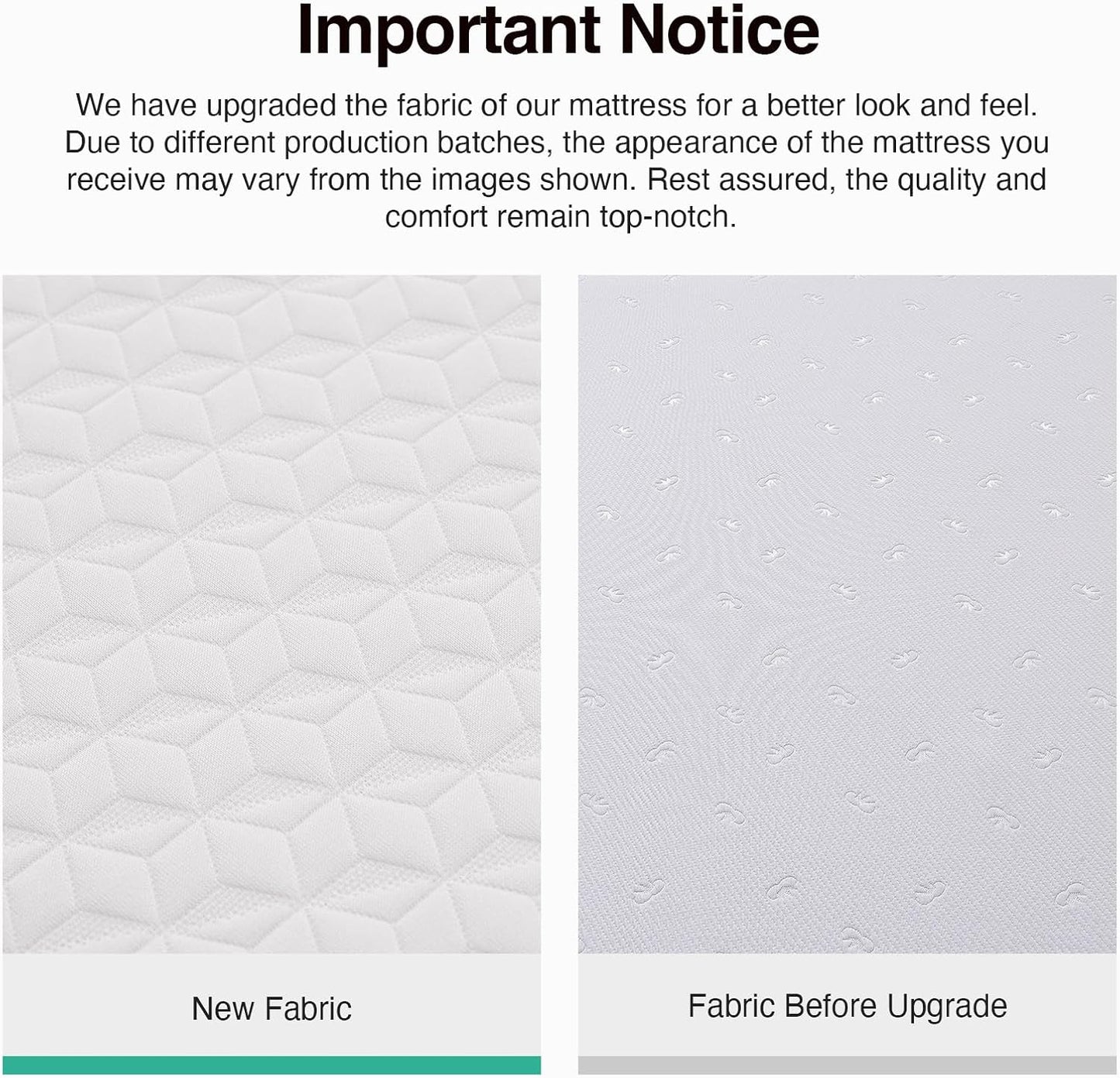 Novilla King Mattress, 12 Inch King Size Memory Foam Mattress with Comfort Foam for Pressure Relief & Cool Fresh Sleep, Removable Washable Cover,Mattresses in a Box,Medium Firm