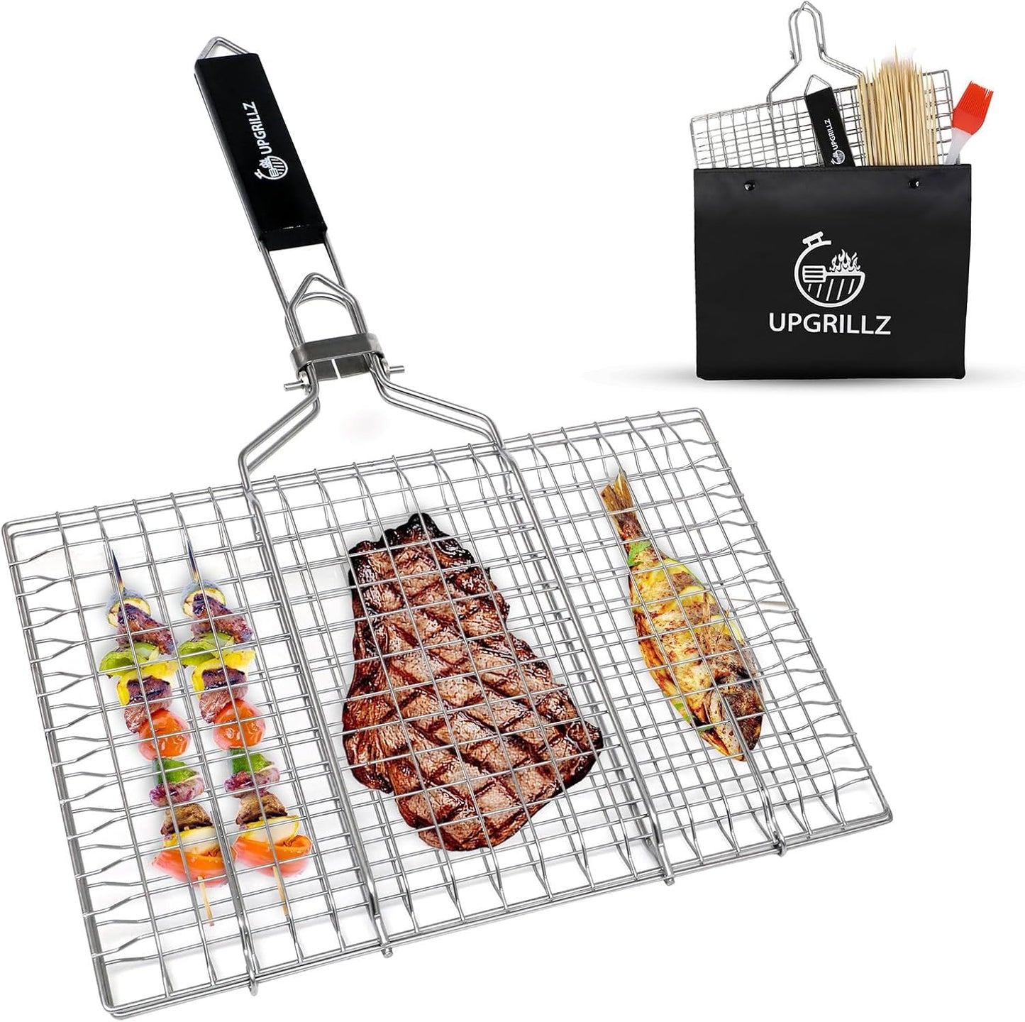 BBQ Fish Grill Basket (Standard P01)