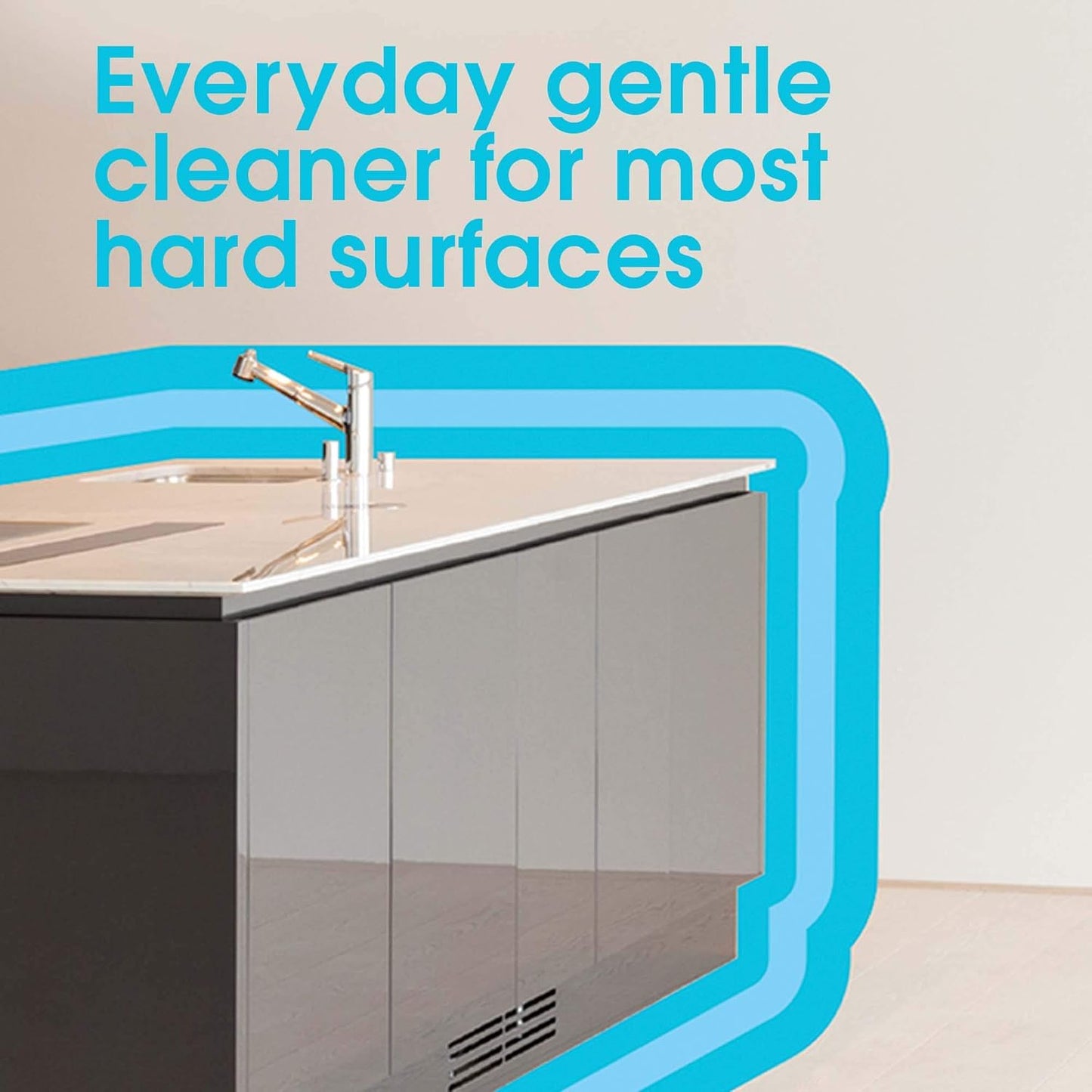 Pledge Antibacterial Multisurface Cleaner Spray, Fresh Citrus Scent, 9.7oz