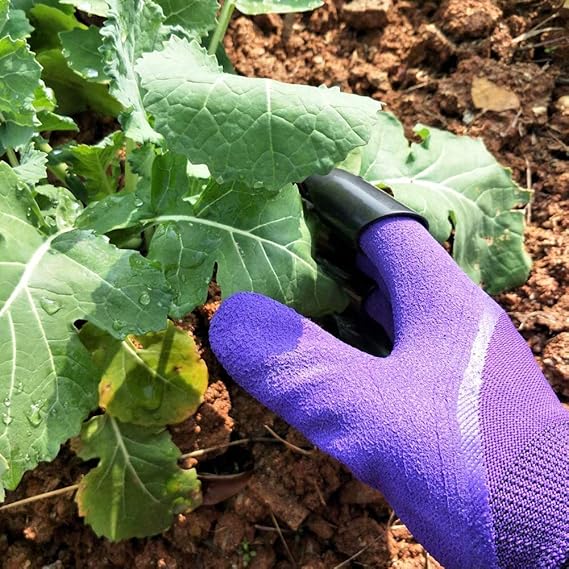 Claw Gardening Gloves for Planting, Garden Glove Claws for Women