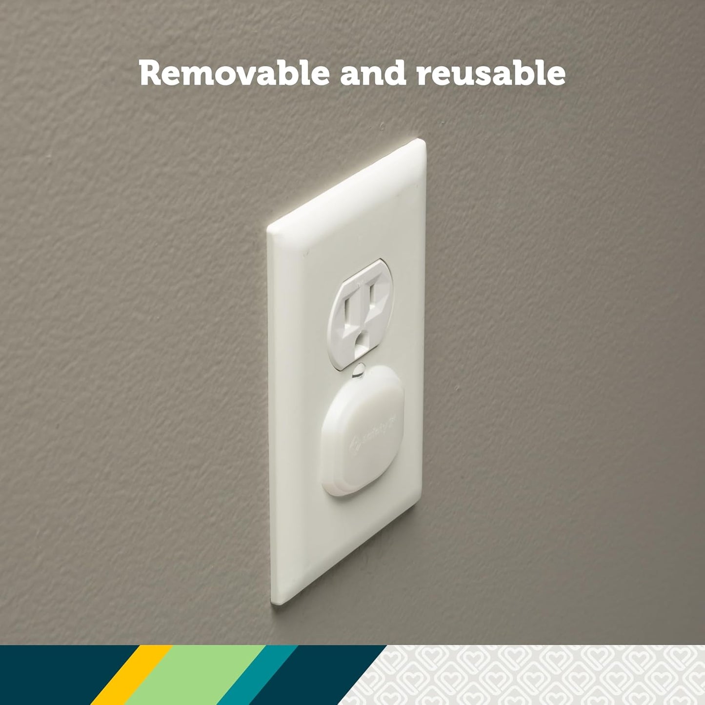 Safety 1st Baby Proof Outlet Covers – 36 Pack Electrical Plug Protectors for Child Safety