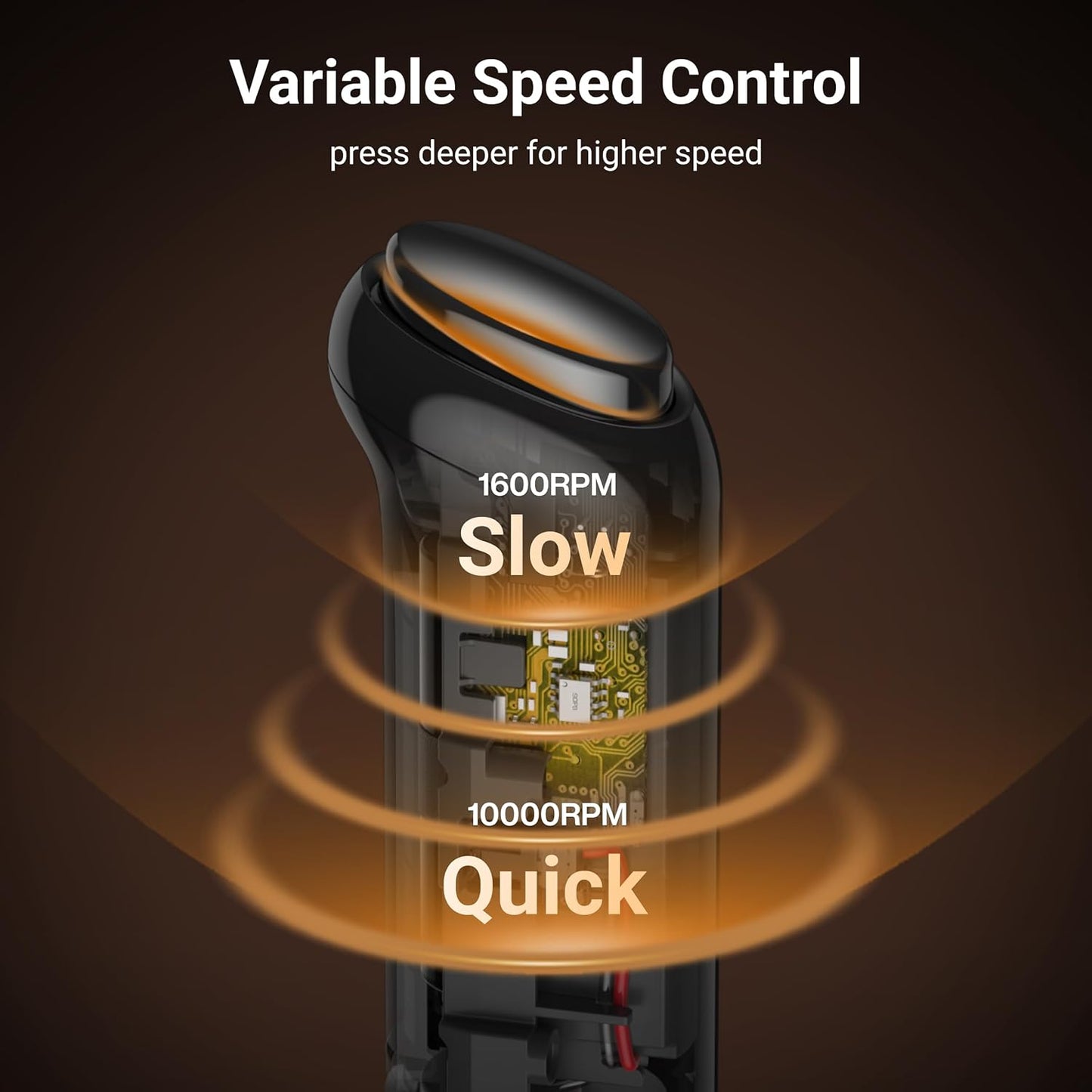 InstaWhisk Milk Frother with Variable Speed, Rechargeable Coffee Frother Wand with Detachable Double Whisk, Drink Mixer Handheld Electric Stirrer for Latte, Cappuccino, Matcha, Almond Milk, Protein