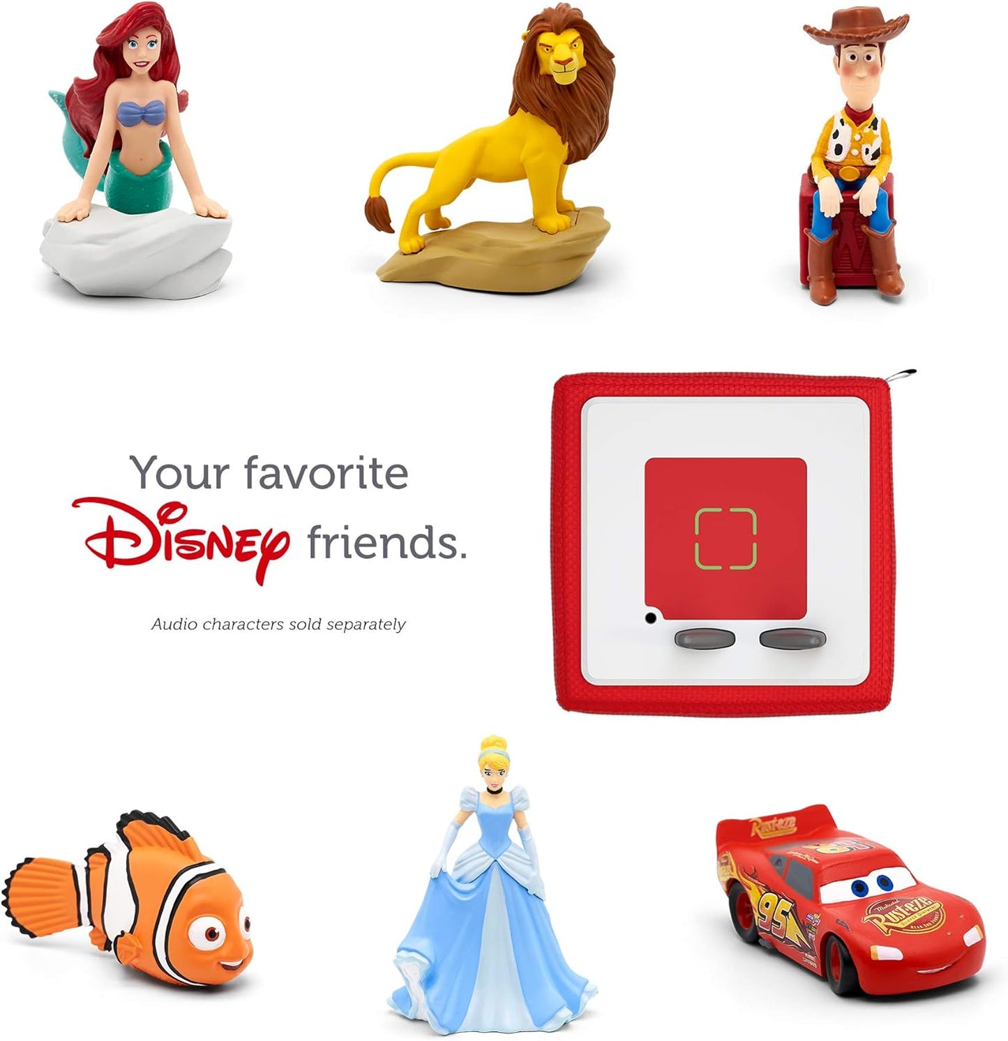 Tonies Favorite Children's Songs: Counting Songs Audio Toy Figurine