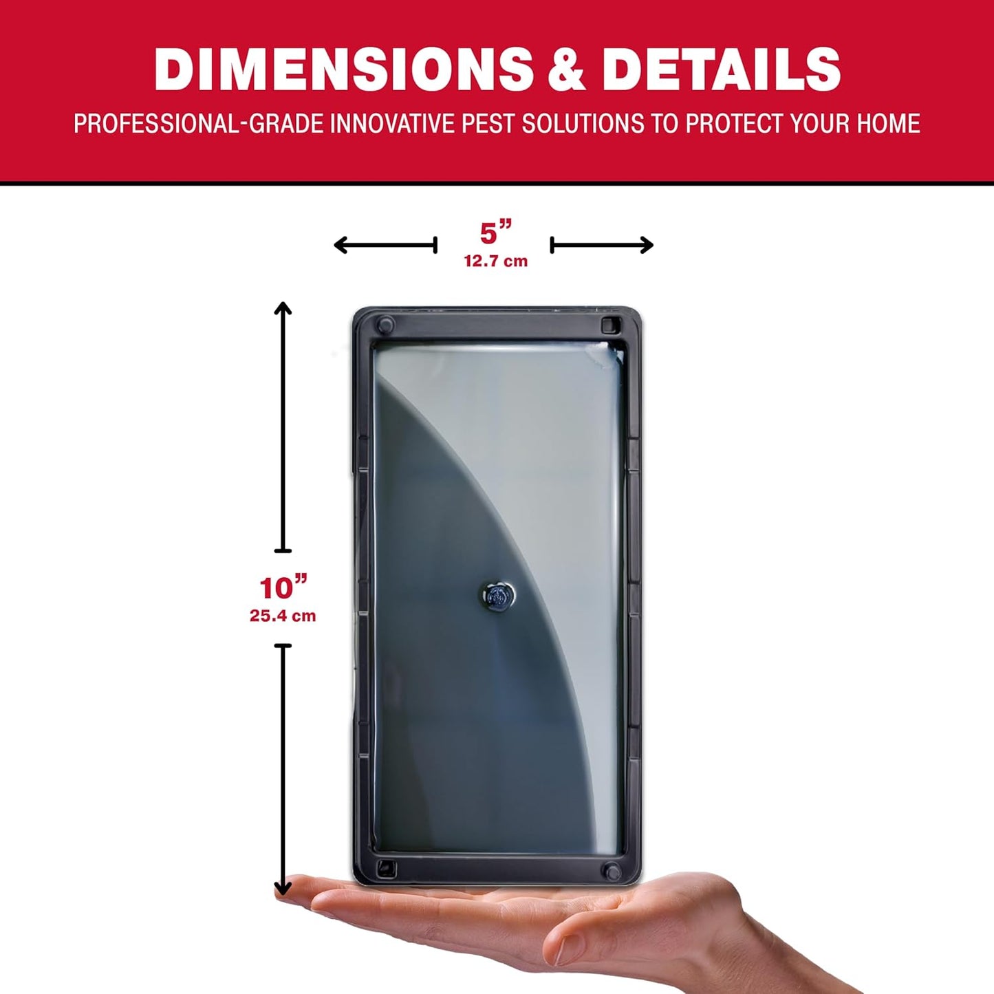 Catchmaster Rat, Snake and Mouse Traps 12Pk, Large Bulk Glue Rat Traps for Home, Pre-Scented Adhesive Plastic Tray for Inside House, Snake, Mice, & Spider Catcher, Pet Safe Pest Control