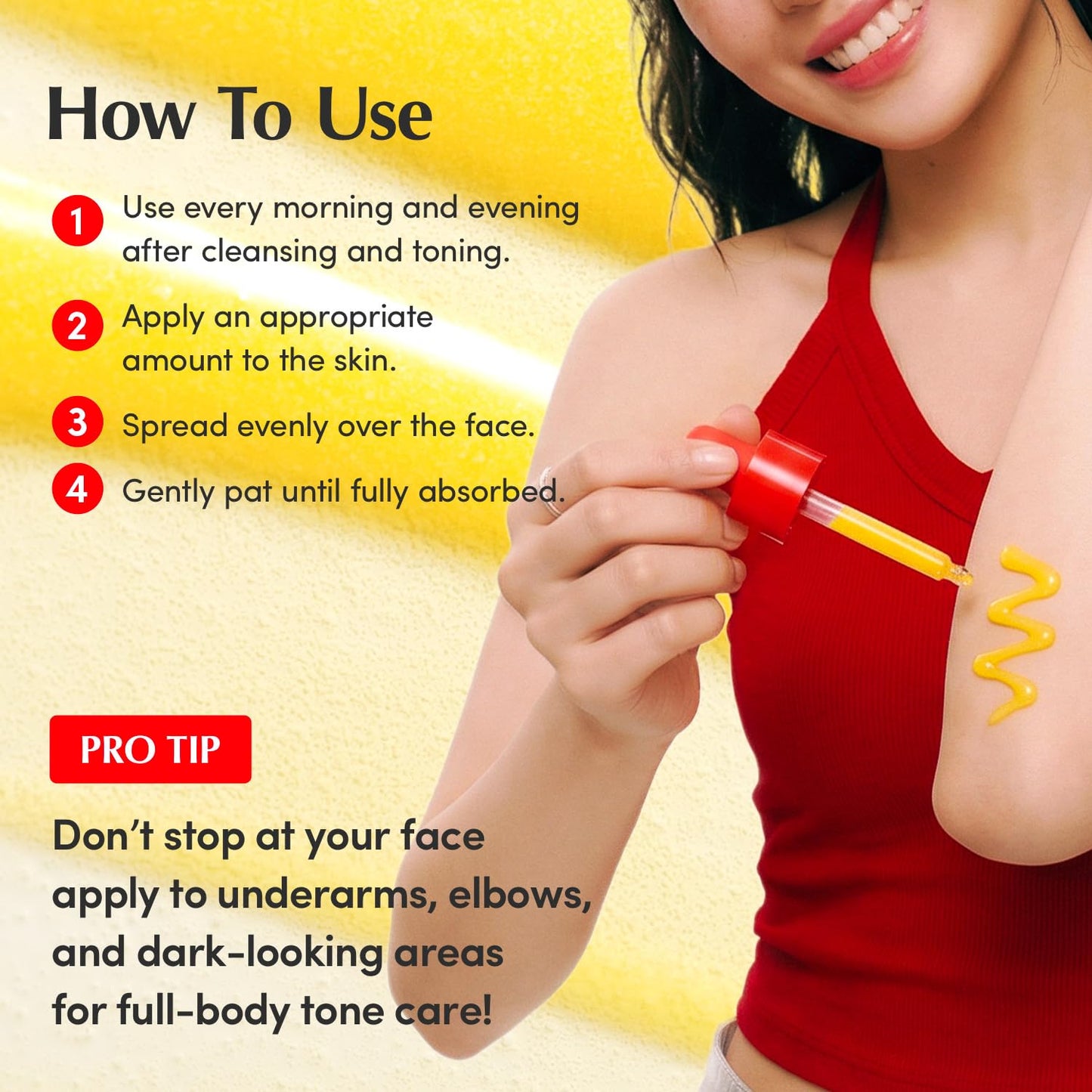 Vitamin Illuminating Serum – Brightening Vitamin C Serum with Niacinamide | Strengthens skin barrier | Hydrates using Ceramide and Hyaluronic Acid, 1.01oz / 30ml