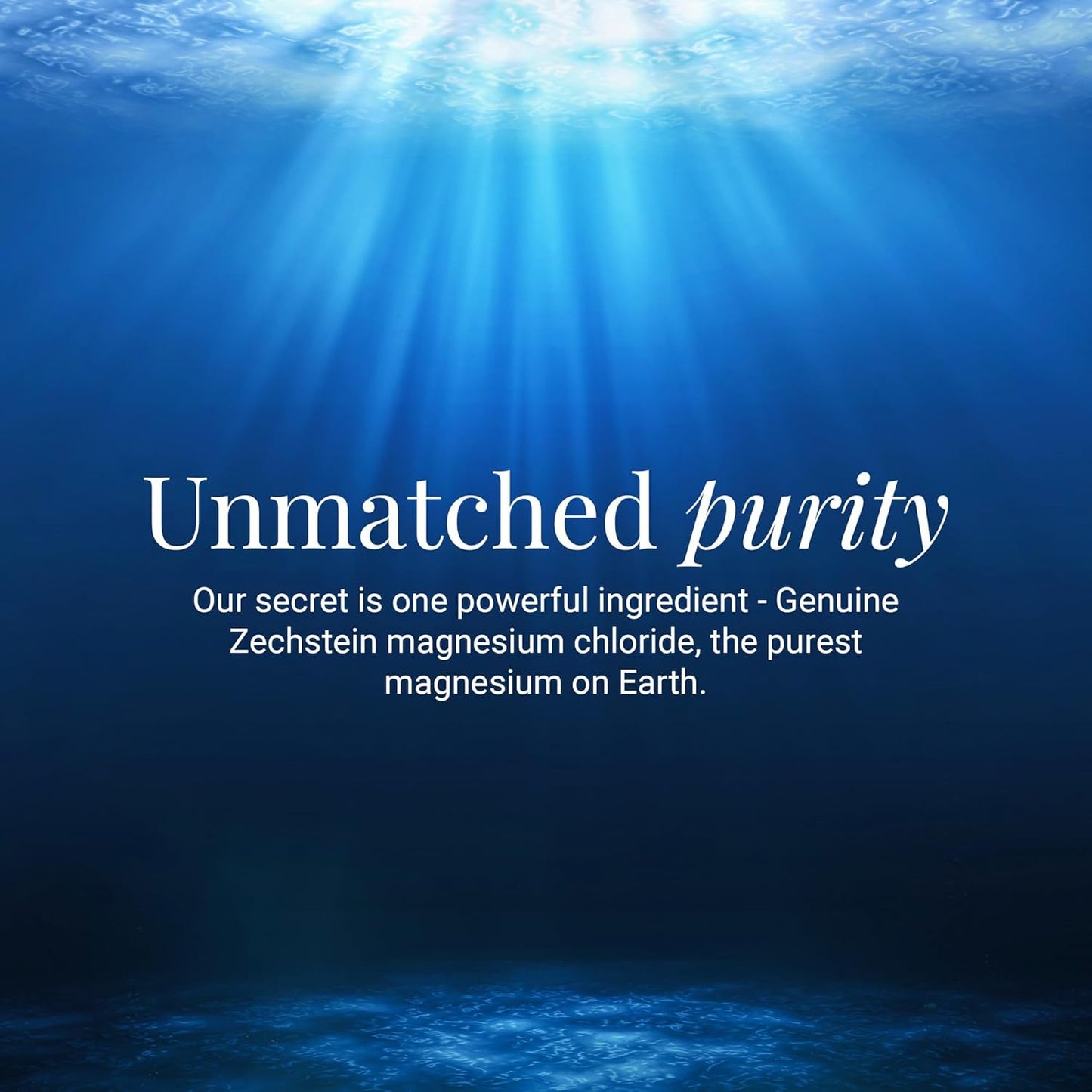 Ancient Minerals Magnesium Bath Flakes – Pure Zechstein Chloride, 1.65 lbs Bag