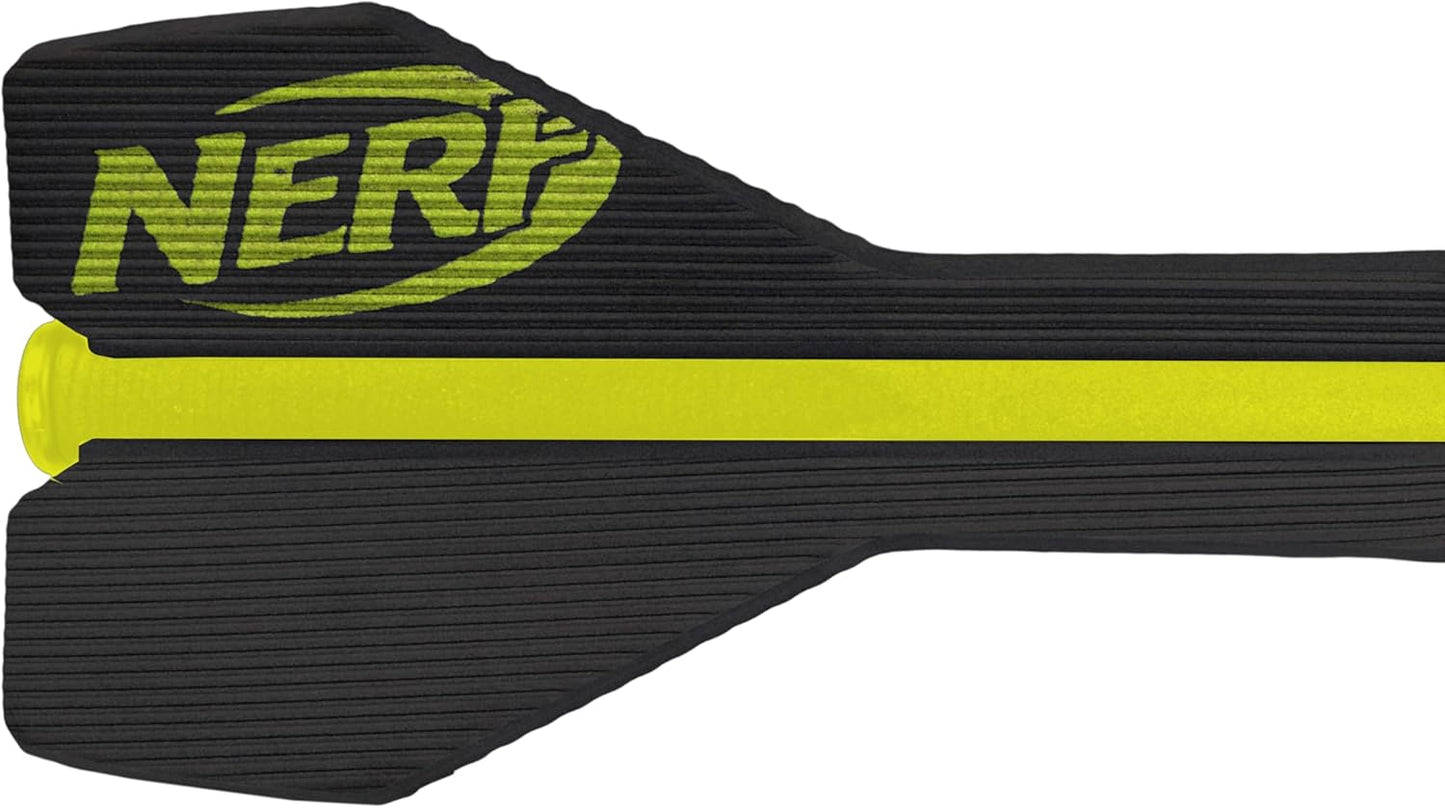 Nerf Vortex Aero Howler Foam Ball, Classic Long-Distance Football, Flight-Optimizing Tail, Whistling Sound, Indoor & Outdoor Fun, Stocking Stuffers for Kids