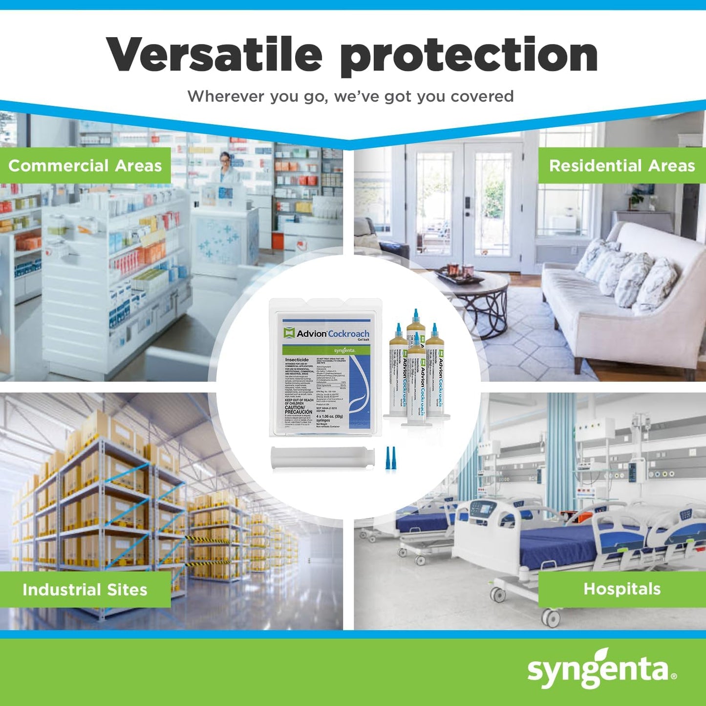 Zevo 2 Flying Insect Traps & 4 Cartridges - Plug in Fly Trap & Indoor Bug Catcher for Gnats, House & Fruit Flies - Mess-Free - Use in Any Room - Uses Blue & UV Light (2 Plug In Devices & 4 Cartridges)