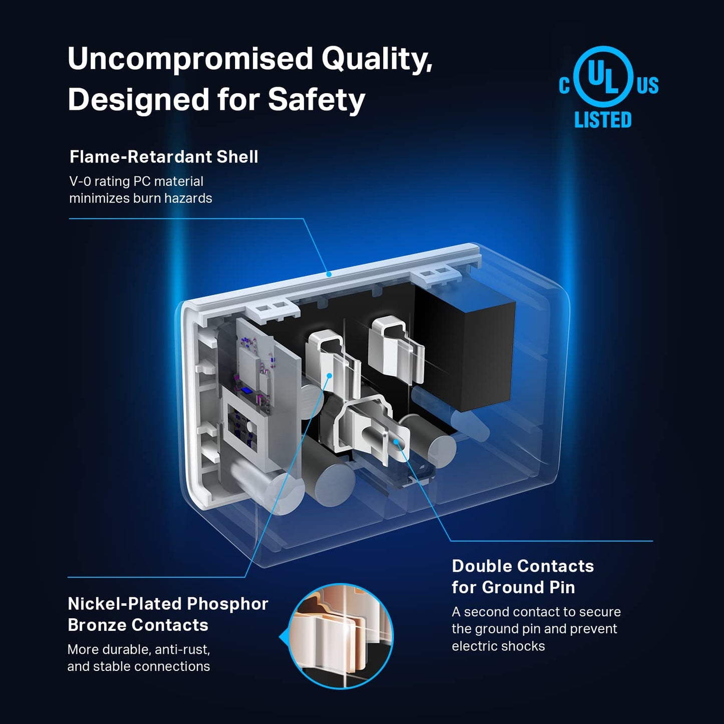 Kasa Smart Plug Ultra Mini 15A, Smart Home Wi-Fi Outlet Works with Alexa, Google Home & IFTTT, No Hub Required, UL Certified, 2.4G WiFi Only, 2 Count (Pack of 1)(EP10P2) , White