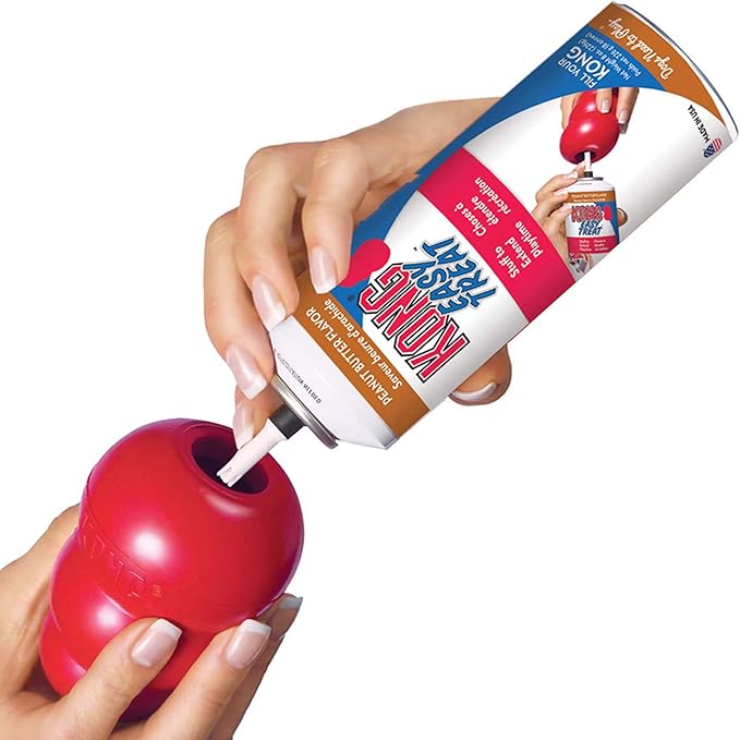 KONG - Easy Treat - Dog Treat Paste - Peanut Butter - 8 Ounce