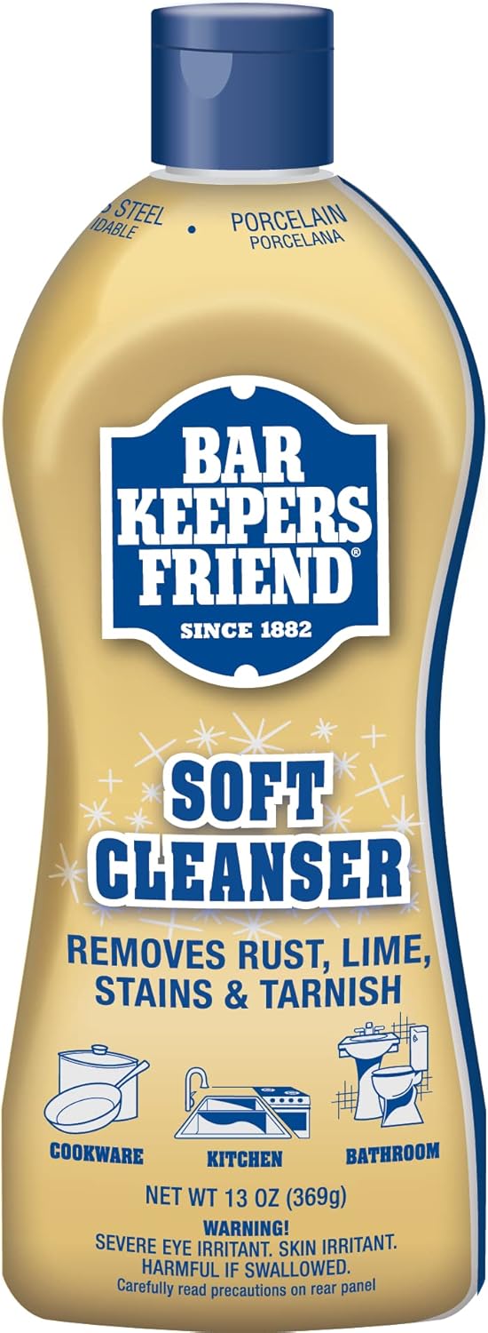 Bar Keepers Friend Soft Cleanser - 13oz