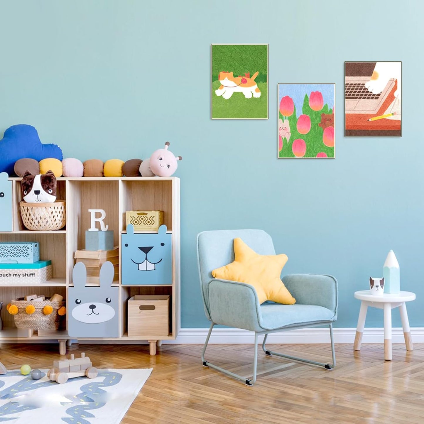 ESRICH Canvas Boards for Painting, 5 Pack Canvases for Painting 8x10 Cotton Primed Acid Free Blank Canvas Panels for Oil Paint, Watercolor, Acrylic Paint, Gouache and Tempera