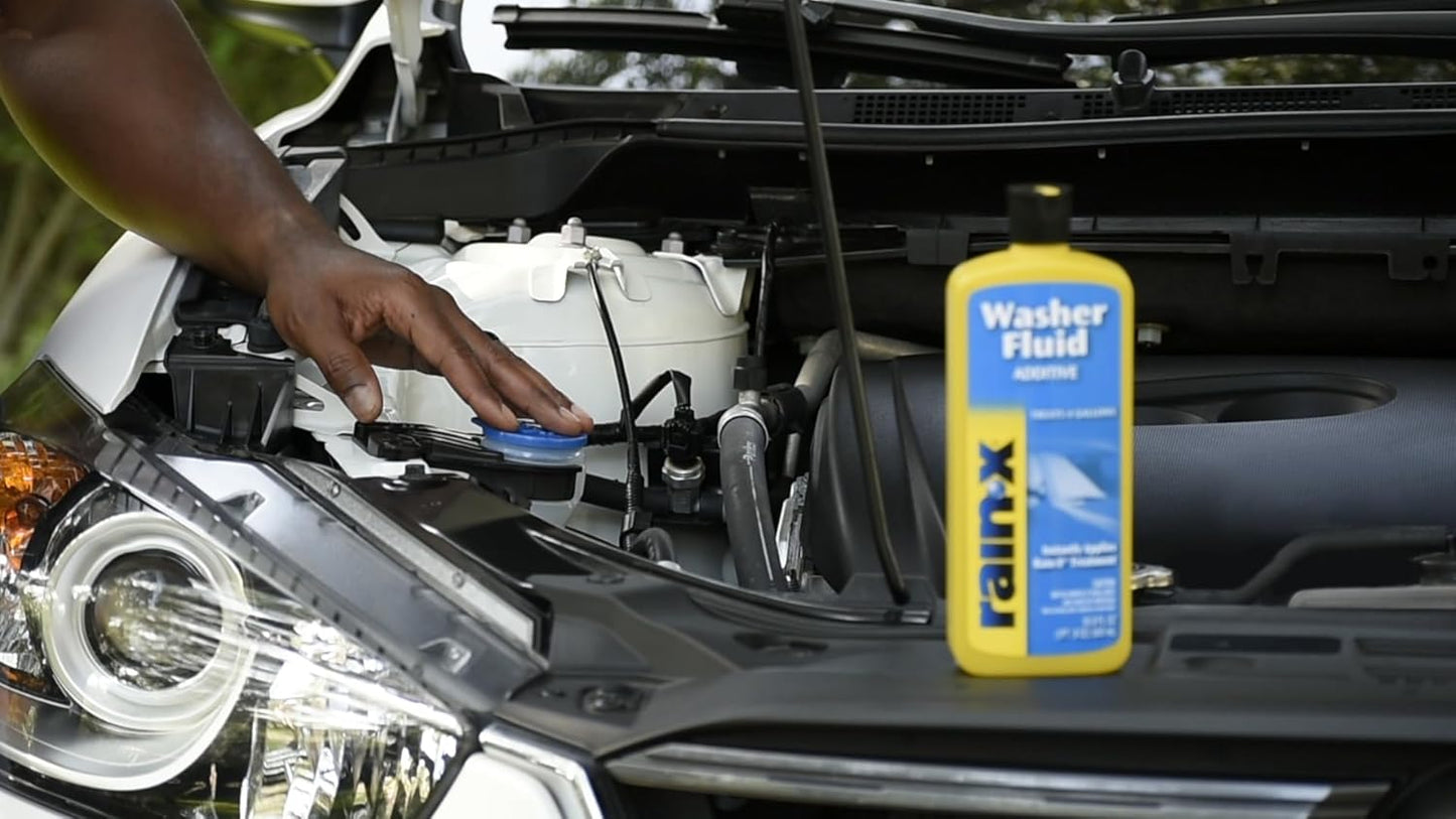Rain-X RX11806D Washer Fluid Additive-16.9 fl. oz, 500. ml
