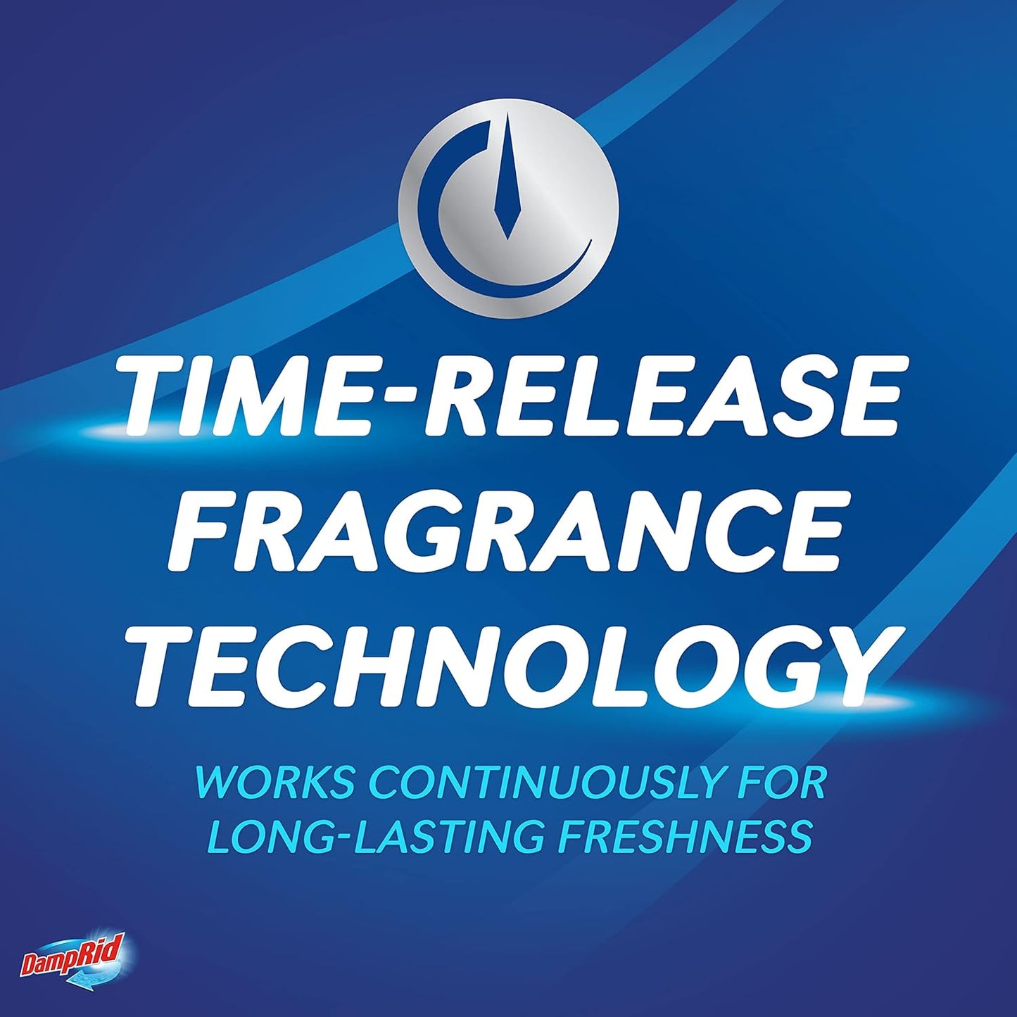 DampRid Fresh Scent Hanging Moisture Absorber, 1 Pound (Pack of 3) - Eliminates Musty Odors for Fresher, Cleaner Air, Ideal for Closet, 14% More Moisture Absorbing Power*- Blue