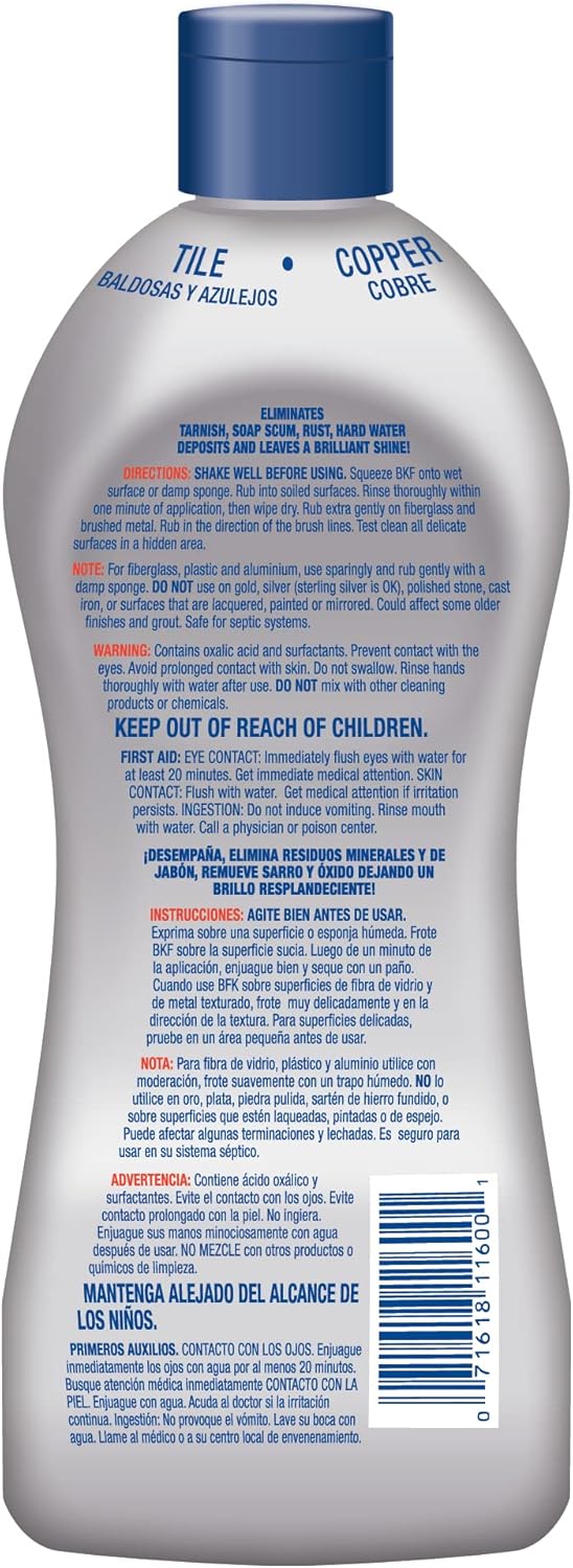 Bar Keepers Friend Soft Cleanser - 13oz