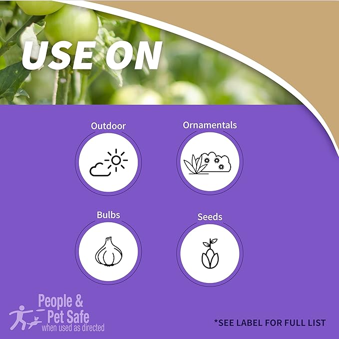 Bonide Repels-All Animal Repellent Granules, 3 lbs. Ready-to-Use Deer & Rabbit Repellent, Deter Pests from Lawn & Garden - Cart Shape