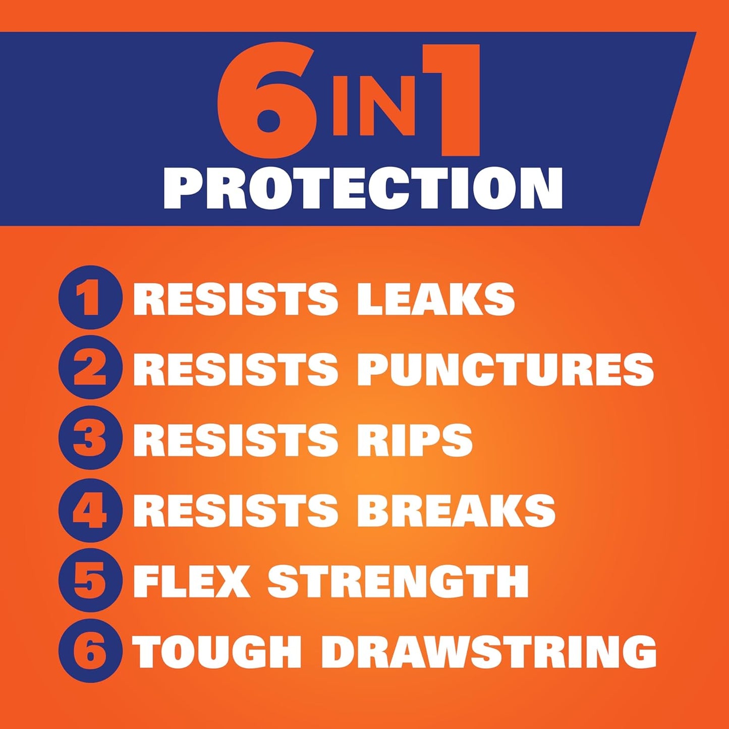 Hefty Ultra Strong 30 Gallon Trash Bags, Large Trash Bags 30 Gallon Size, Multipurpose, Break Resistant Drawstring Closure, Resists Leaks, Punctures, and Tears, Black, Fabuloso Scent, 50 Bags