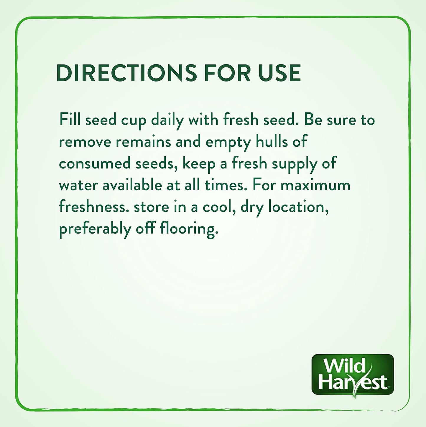 Wild Harvest Daily Blend Nutrition Diet Parakeet, Canary And Finch, Bird Food, 5 Pounds