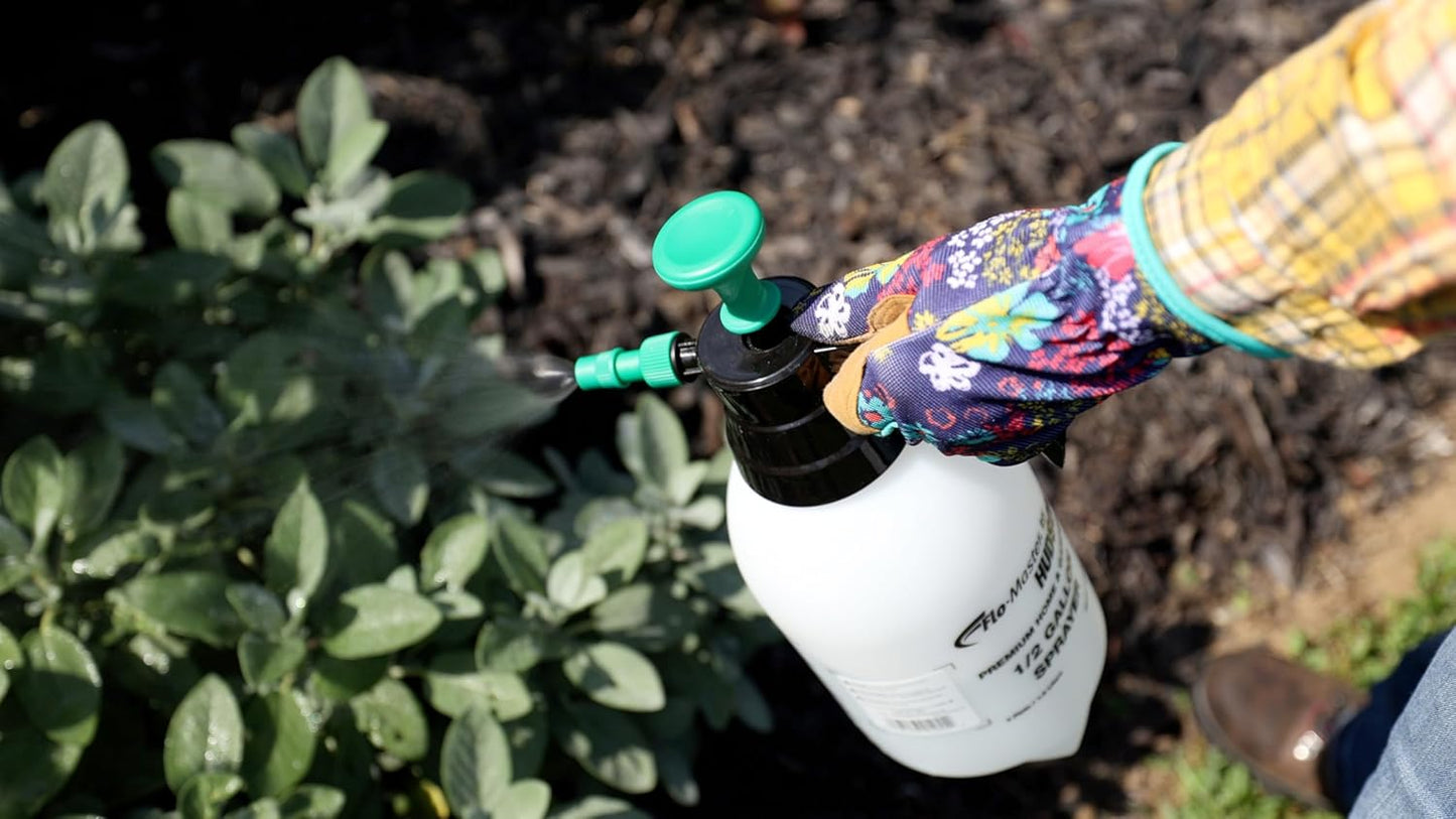 Flo-Master by Hudson Half-Gallon Home and Garden Handheld Sprayer