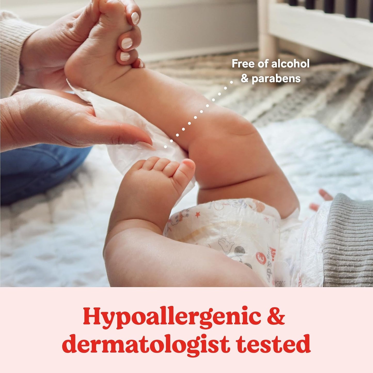 Huggies Simply Clean Baby Wipes, Unscented – 704 Wipes (11 Flip-Top Packs), Sensitive Skin Safe