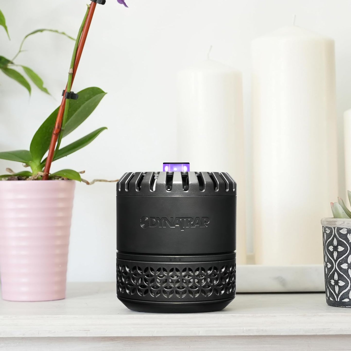 DynaTrap DT152 Indoor Insect Trap and Killer – Catches and Kills Fruit Flies, Gnats, Moths, Mosquitoes & Other Flying Insects