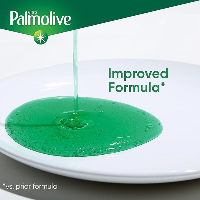 Palmolive Ultra Strength Liquid Dish Soap, Original Green, 32.5 Fluid Ounce