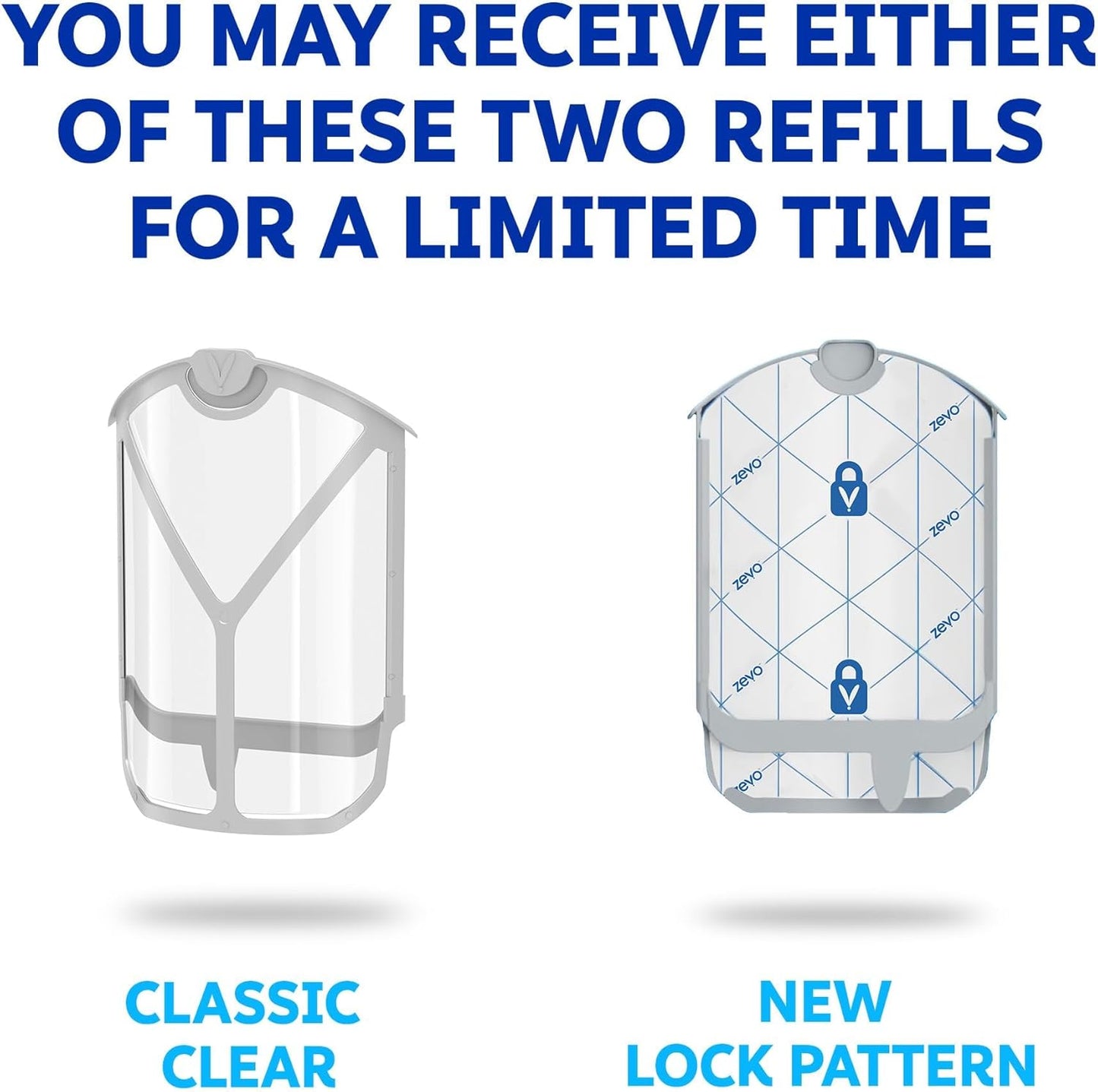 Zevo Flying Insect Trap & Cartridge - Plug in Fly Trap & Indoor Bug Catcher for Gnats, House & Fruit Flies - Mess-Free - Use in Any Room - Uses Blue & UV Light (1 Plug in Device & 1 Cartridge)