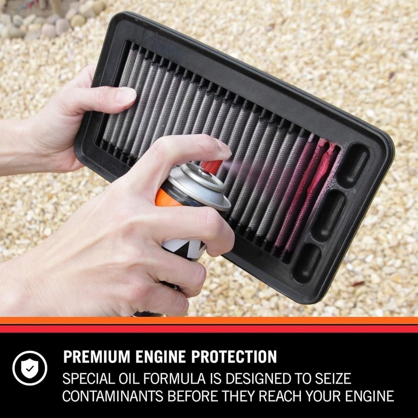 K&N Engineering 995000 Air Filter Accessories - FLTR CARE SERVICE KIT