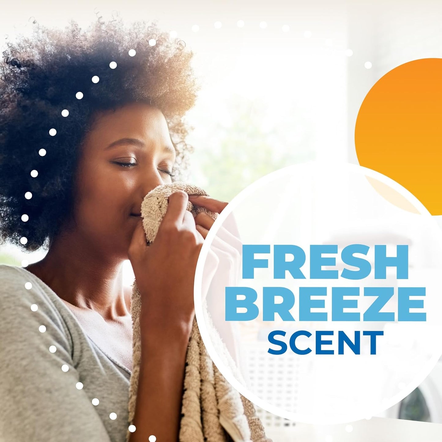 ARM & HAMMER Power Sheets Laundry Detergent, Fresh Breeze Scent, No Mess, Lightweight and Travel-Friendly, 35 Count, Up to 70 Small Loads