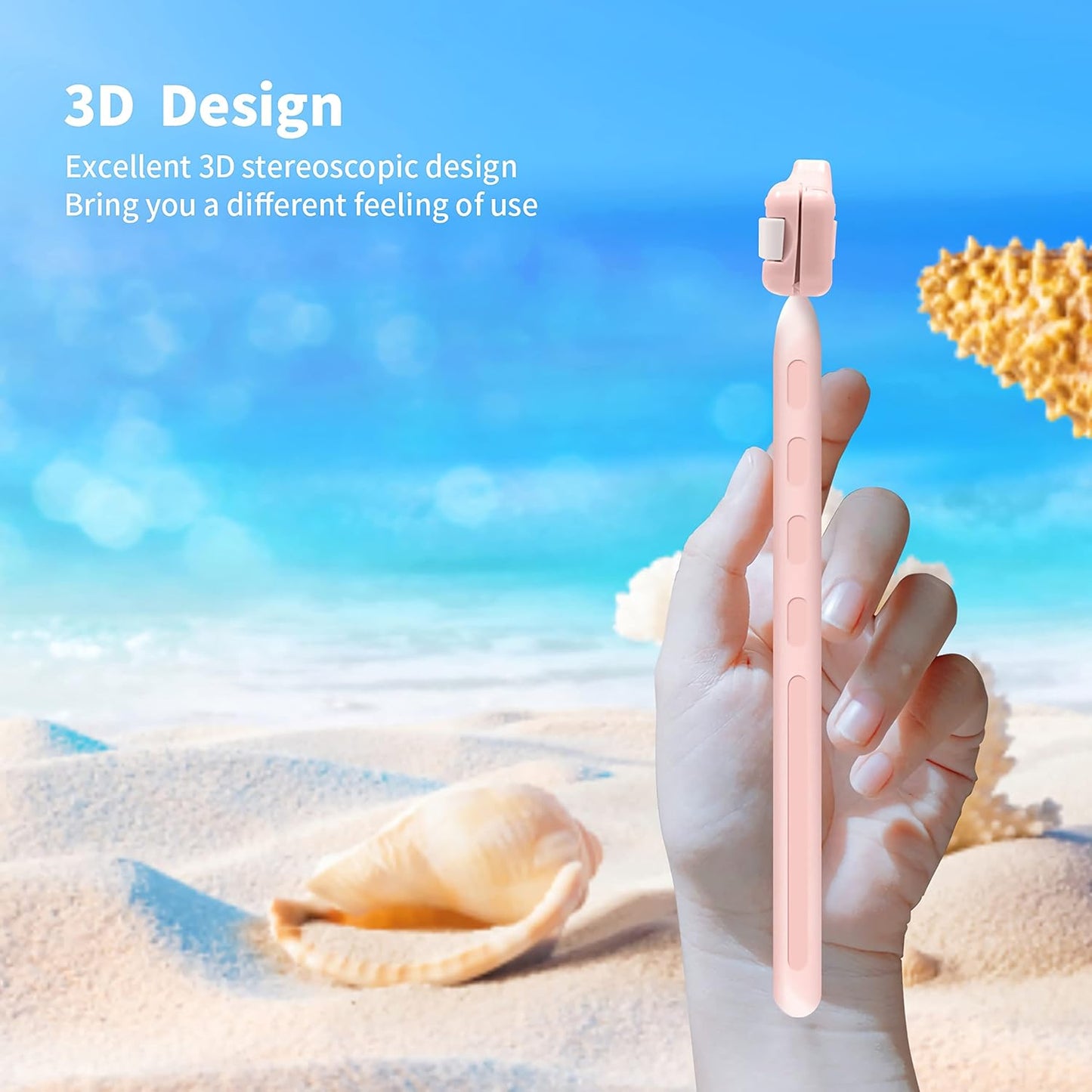 wellhouse Waterproof Phone Pouch, Waterproof Phone Case for iPhone 16 15 14 13 12 Pro Max XS Samsung, IPX8 3D Cellphone Dry Bag Beach Essentials (1 Pack - Pink7.0, 7 inch)