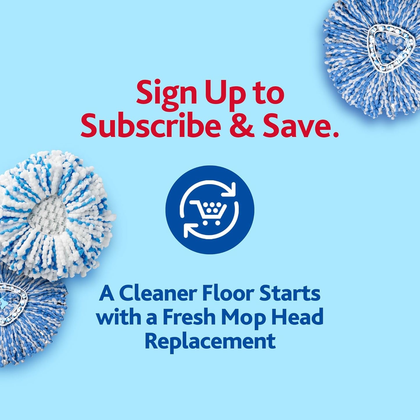 O-Cedar RinseClean Spin Mop & Bucket System | Clean with Clean Water | Removes 99% of Bacteria